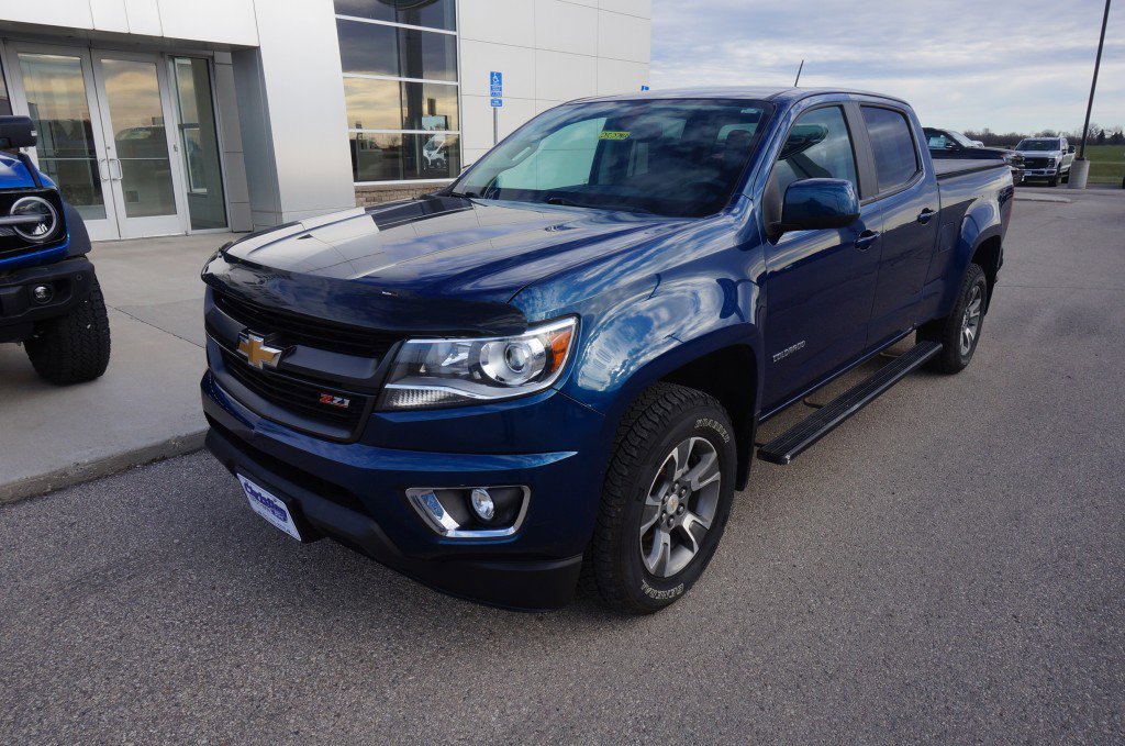 Used 2020 Chevrolet Colorado Z71 image 2