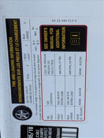 Used 2018 Mercedes-Benz E 300 image 19