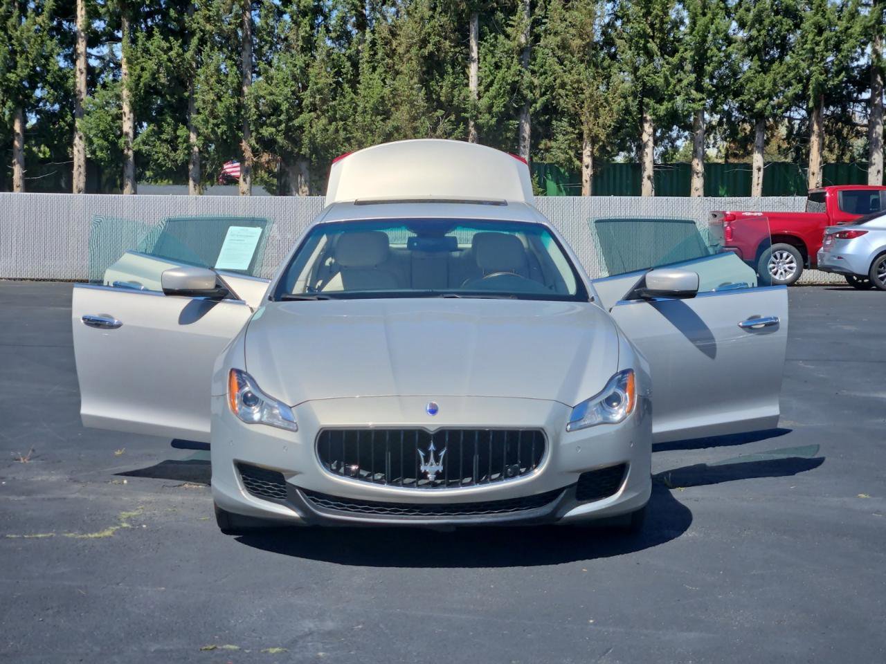 Used 2015 Maserati Quattroporte S Q4 AWD/4WD image 42