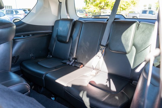 Used 2022 Nissan Armada Platinum w/ Captain's Chairs Package image 11