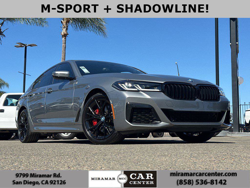 Used 2023 BMW 530e w/ M Sport Package