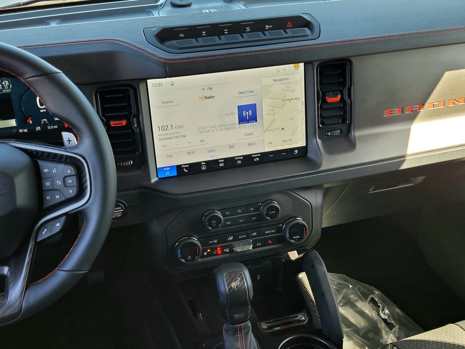 New 2026 Ford Bronco Raptor AWD/4WD image 8