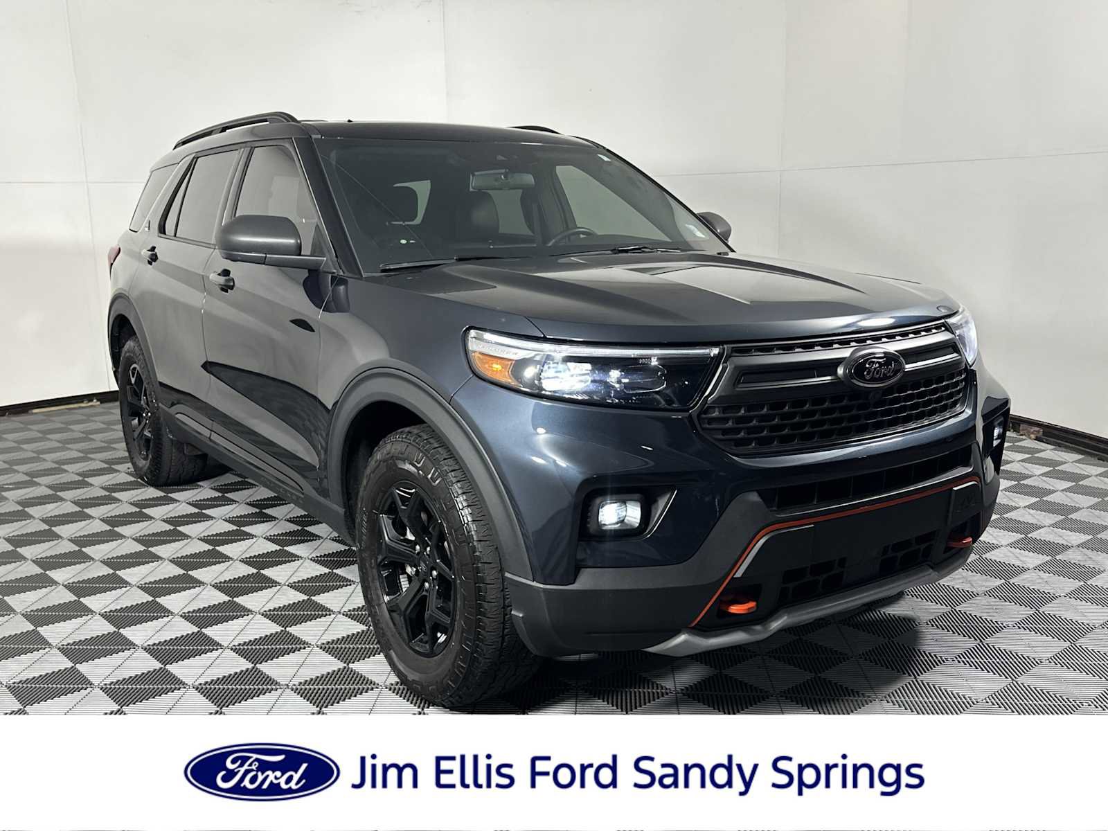 Used 2022 Ford Explorer Timberline image 1