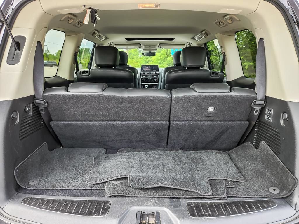 Used 2024 INFINITI QX80 Luxe RWD image 30
