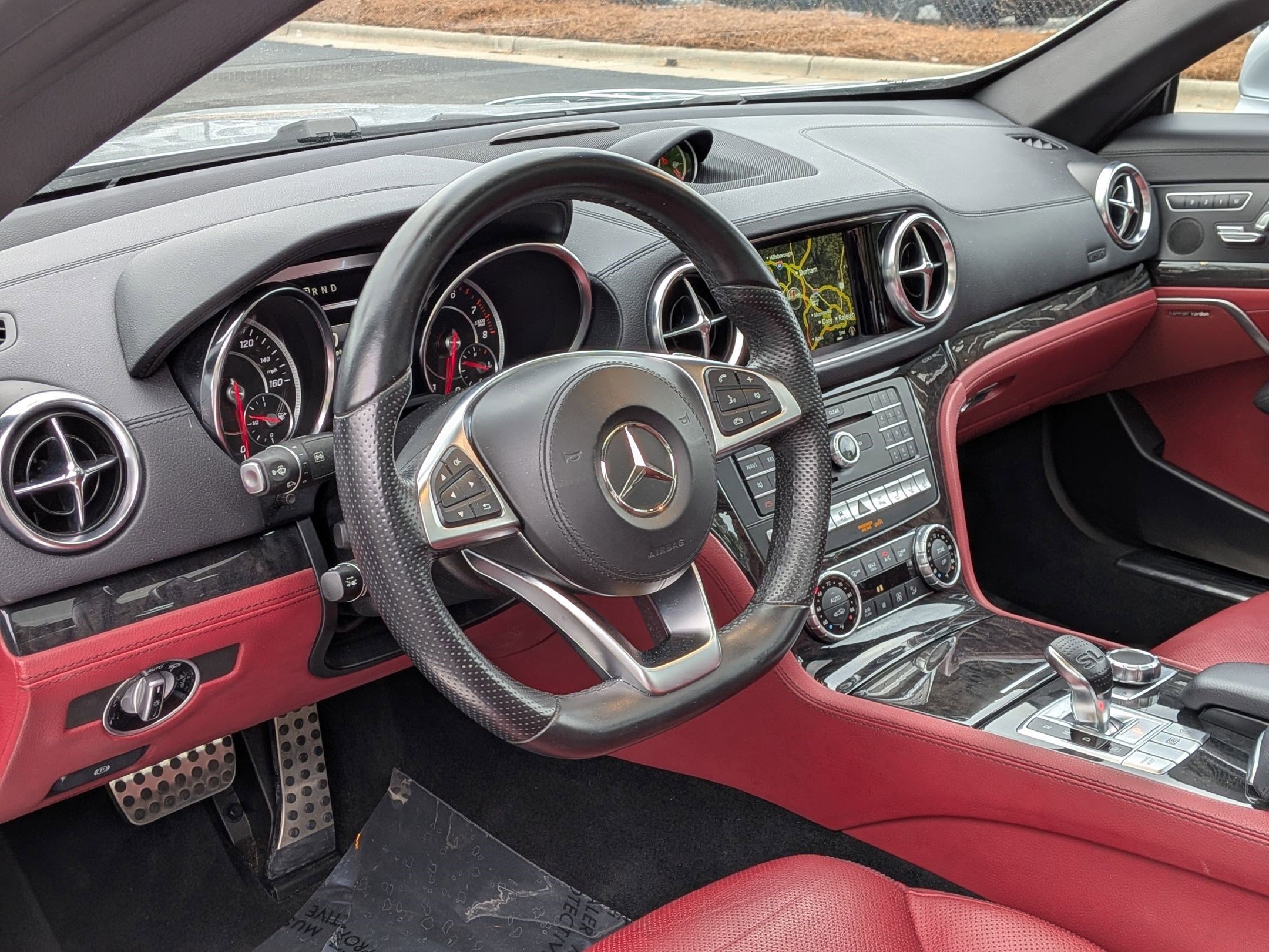 Used 2017 Mercedes-Benz SL 450 image 12