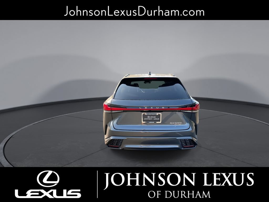 New 2026 Lexus RX 500h F Sport AWD/4WD image 6