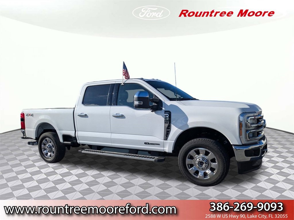 Used 2024 Ford F250 Lariat w/ Chrome Package