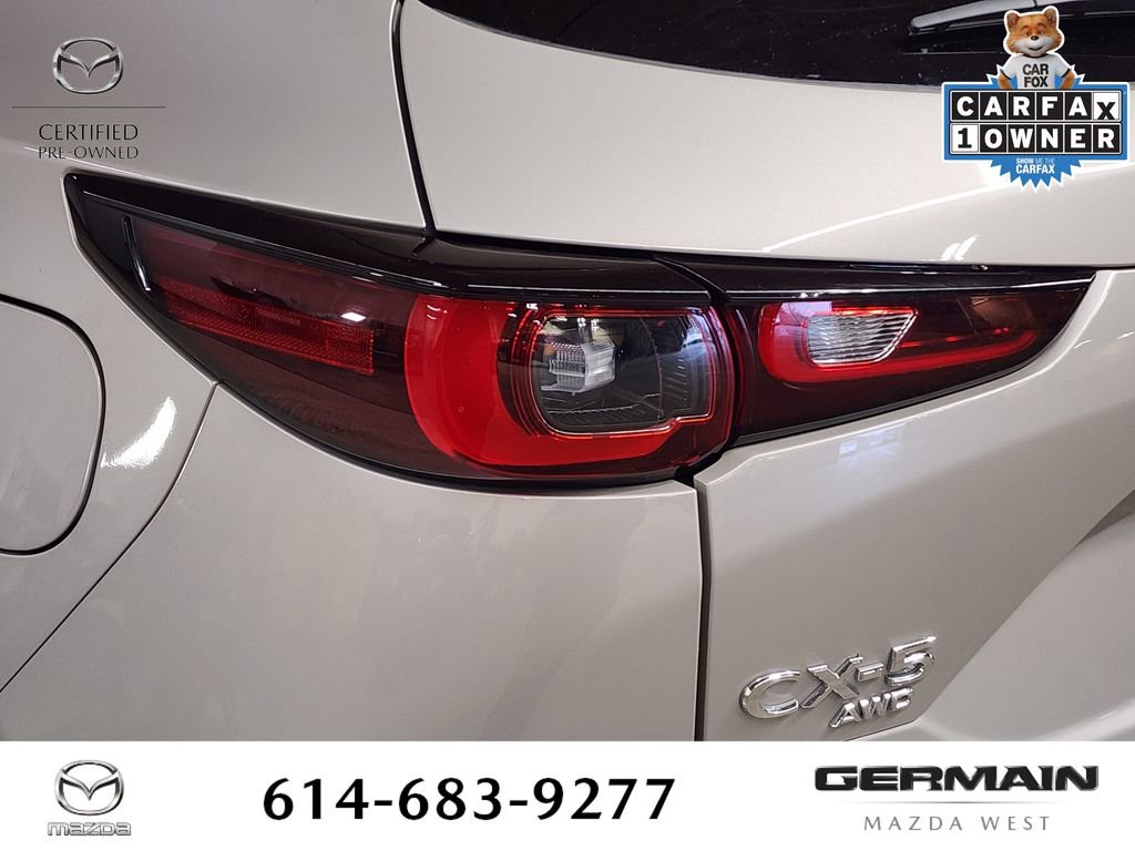 Certified 2025 MAZDA CX-5 AWD 2.5 S w/ Select Package image 16