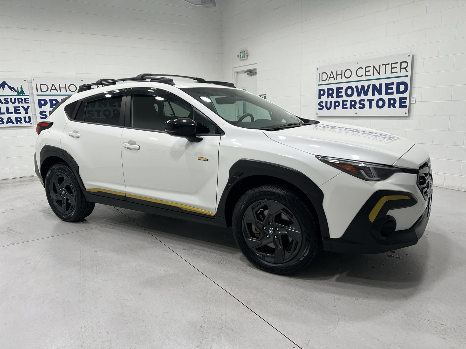 Used 2024 Subaru Crosstrek 2.5i Sport w/ Crosstrek Mirror Package AWD/4WD image 2
