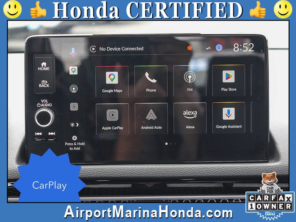 Certified 2025 Honda Civic Sport Touring image 8