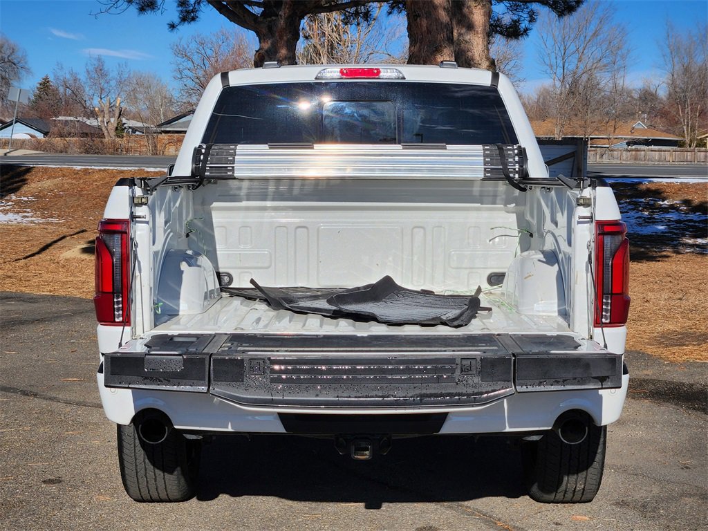 Used 2025 Ford F150 Lariat w/ Equipment Group 501A Mid image 11