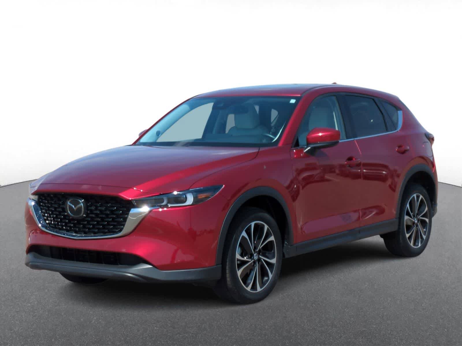Used 2022 MAZDA CX-5 AWD 2.5 S w/ Premium Package image 4