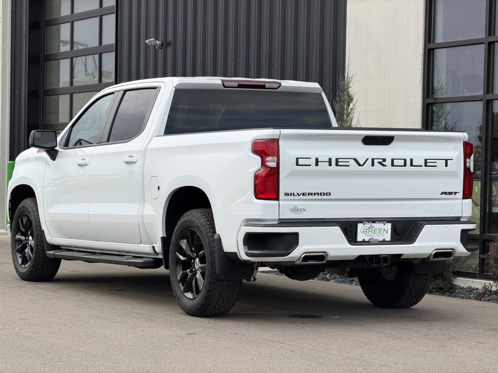 Used 2022 Chevrolet Silverado 1500 RST image 3