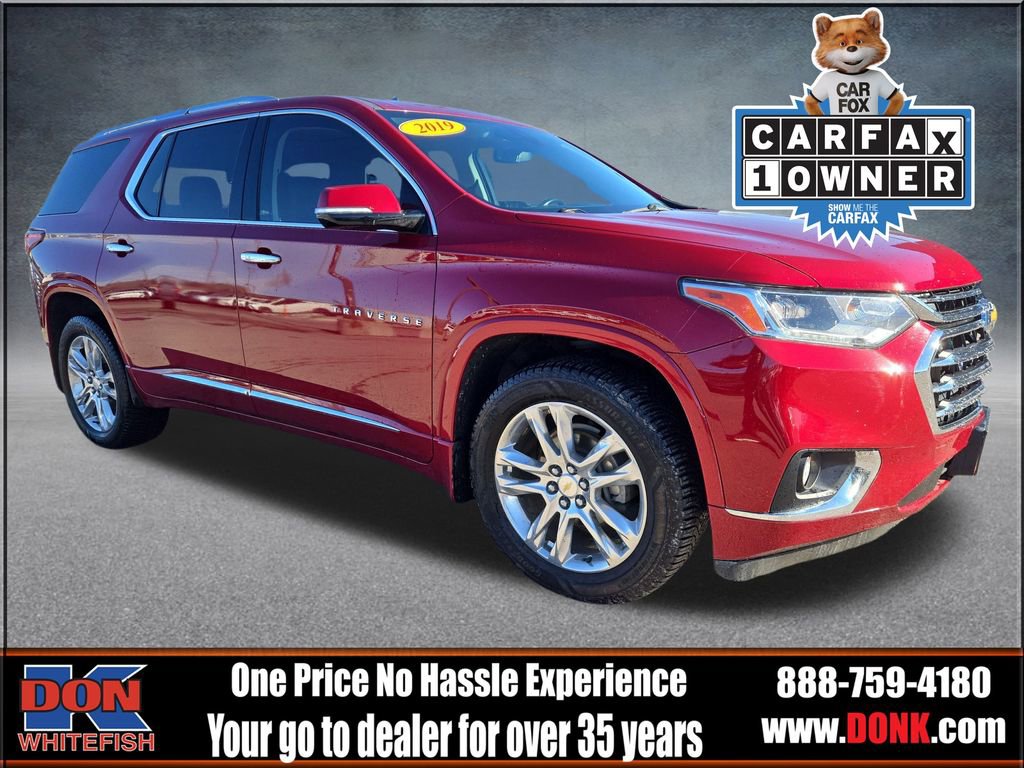 Used 2019 Chevrolet Traverse High Country