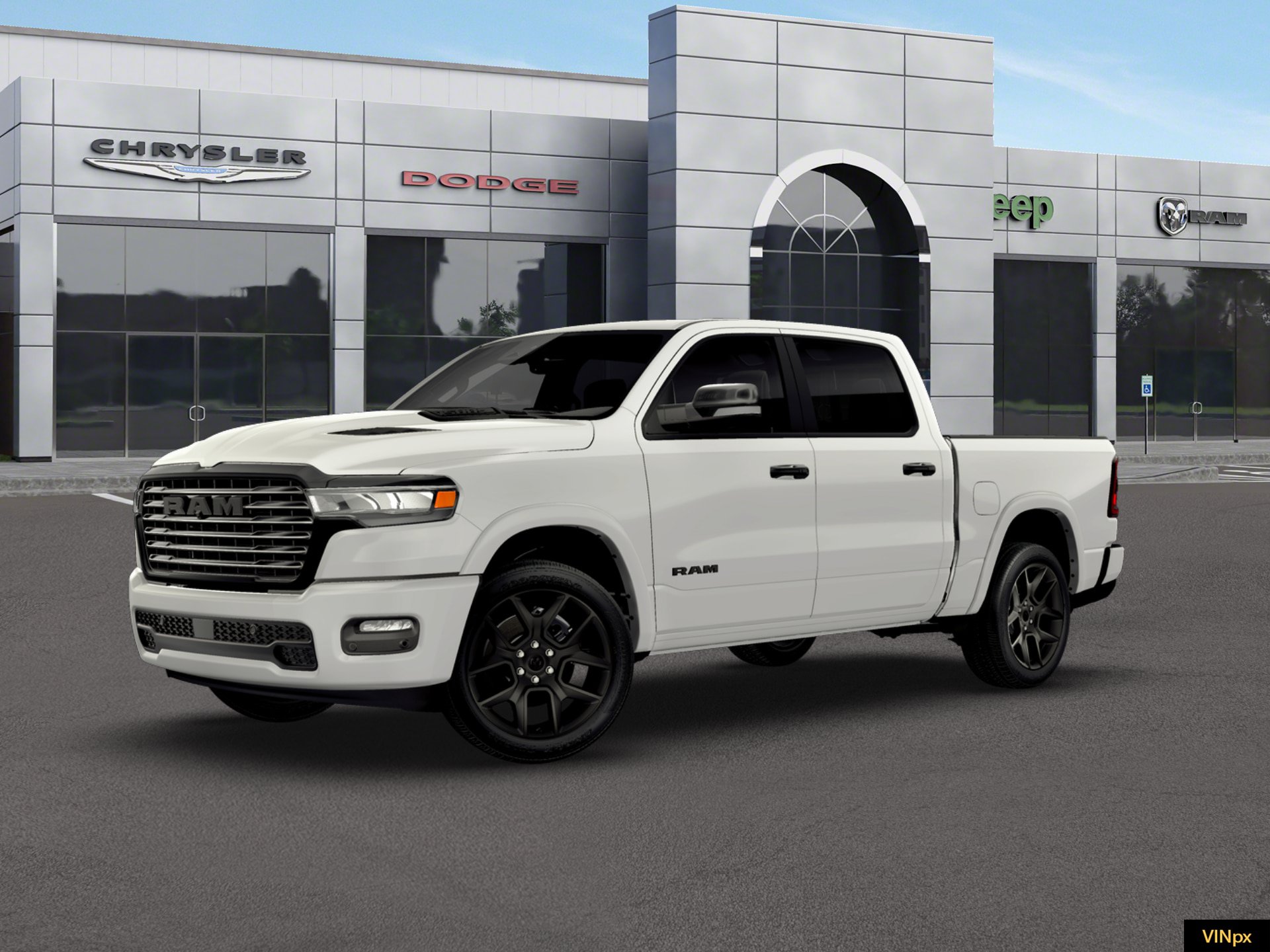 New 2026 RAM 1500 Laramie w/ Night Edition AWD/4WD image 2