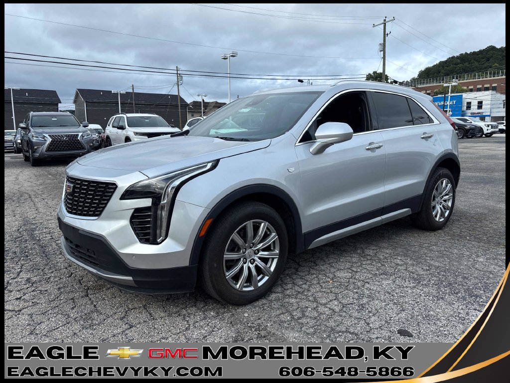 Used 2020 Cadillac XT4 Premium Luxury AWD/4WD image 1