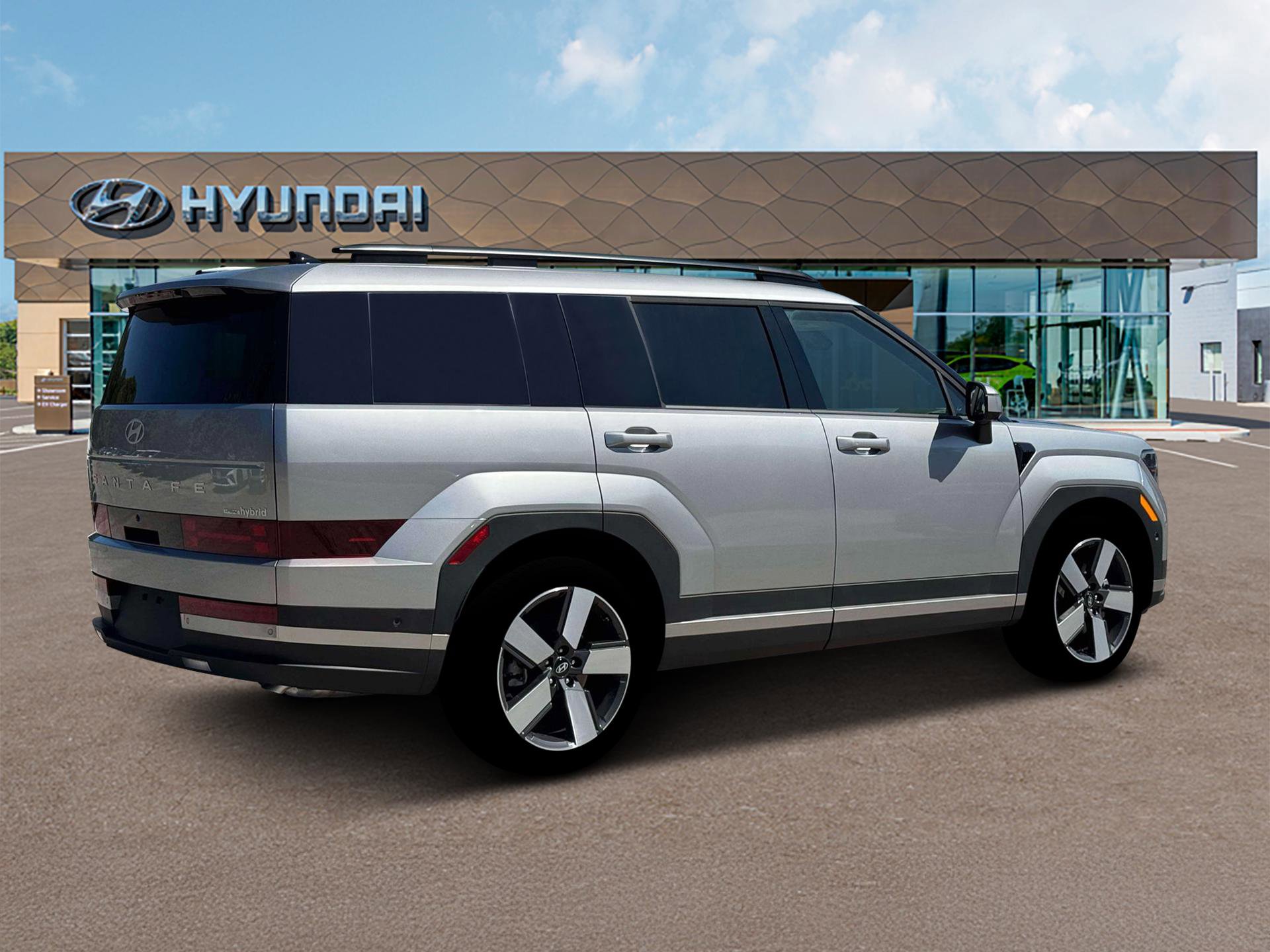 New 2026 Hyundai Santa Fe Limited image 8