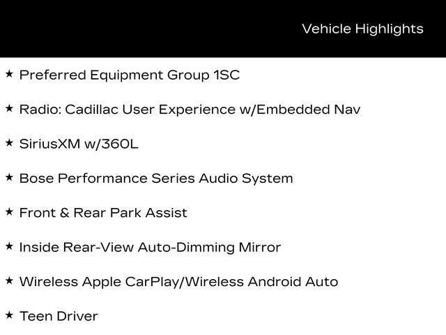Certified 2025 Cadillac XT6 Premium Luxury FWD image 12