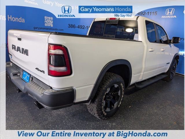 Used 2019 RAM 1500 Rebel w/ Rebel Level 2 Equipment Group AWD/4WD image 6