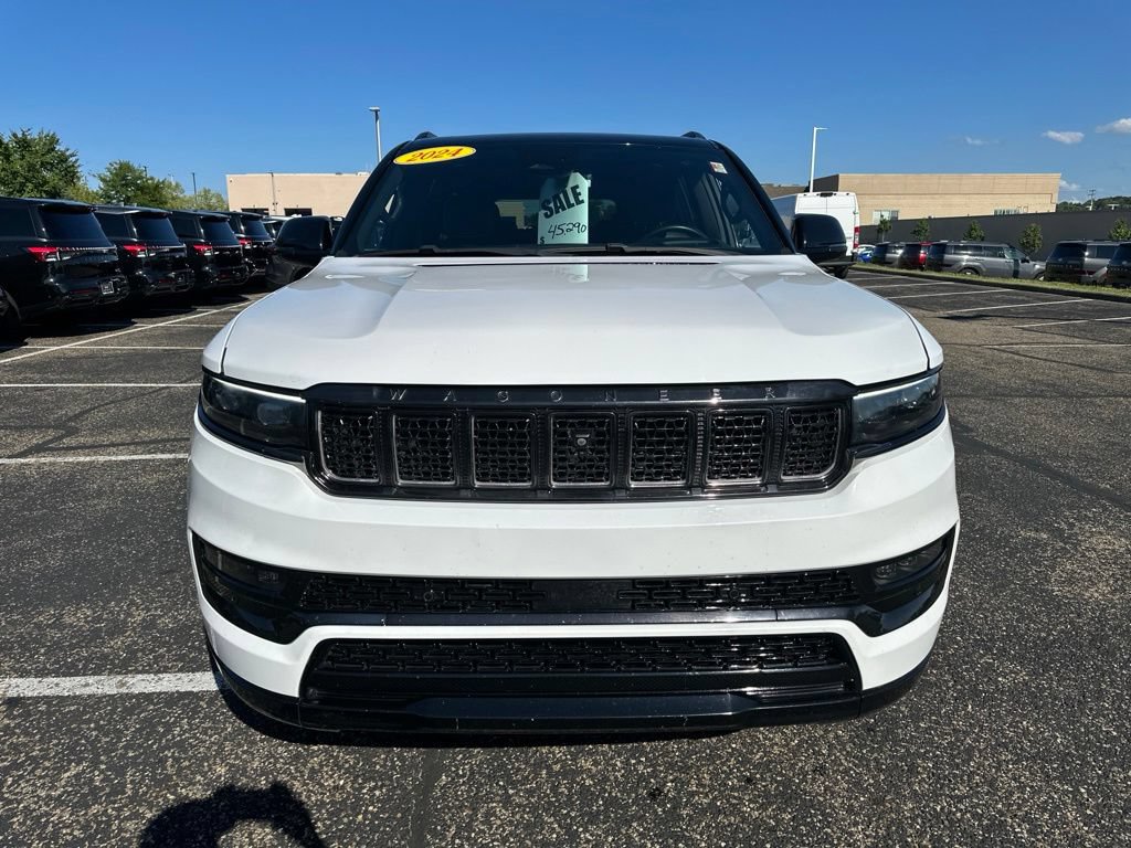 Used 2024 Jeep Grand Wagoneer L Series II w/ Quick Order Packagew 28T AWD/4WD image 19