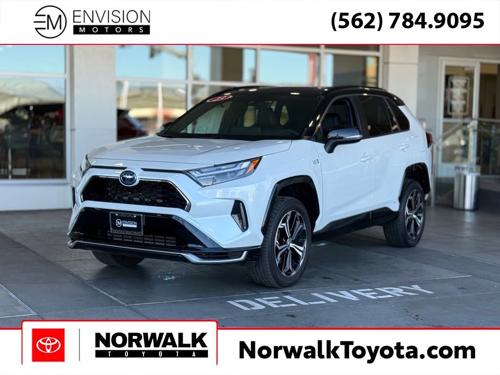 Used 2023 Toyota RAV4 XSE