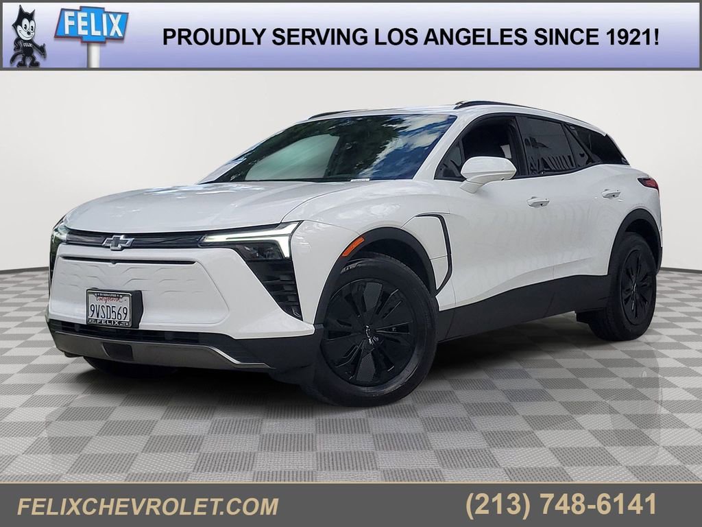 Used 2026 Chevrolet Blazer EV LT w/ Midnight/Sport Edition image 1