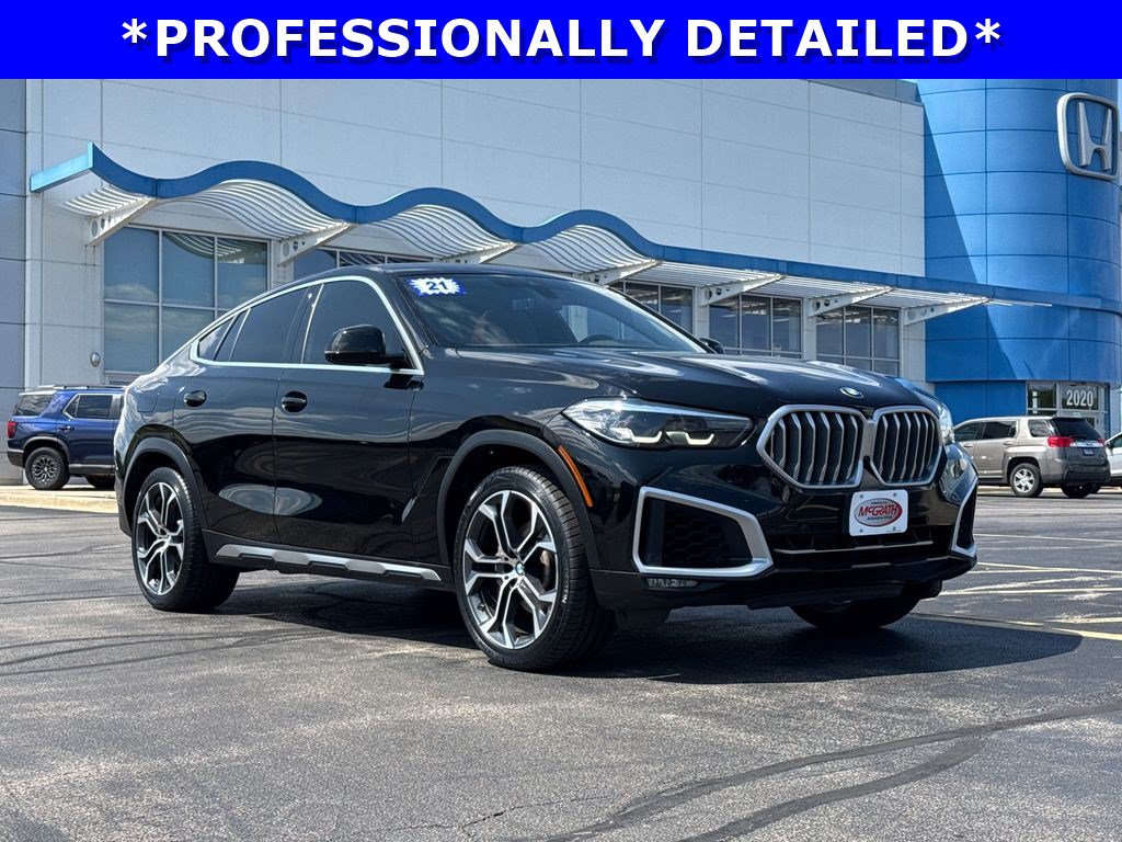 Used 2021 BMW X6 sDrive40i w/ Premium Package 2 RWD image 3