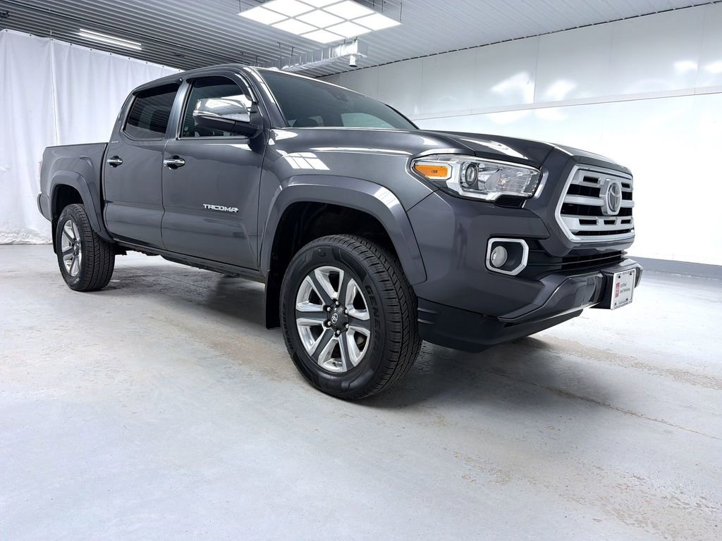 Certified 2018 Toyota Tacoma Limited AWD/4WD image 1
