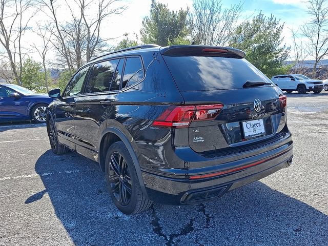 Used 2022 Volkswagen Tiguan SE R-Line image 7