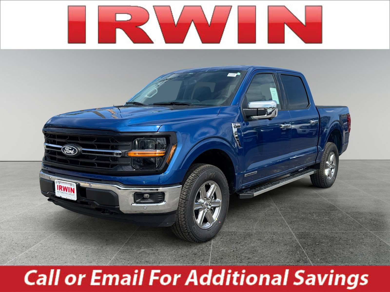 New 2025 Ford F150 XLT w/ Equipment Group 302A MID