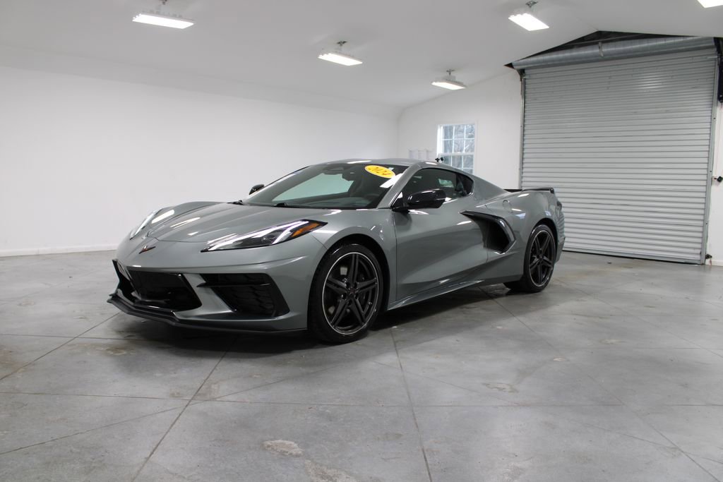 Used 2024 Chevrolet Corvette Stingray Coupe w/ Z51 Performance Package image 4