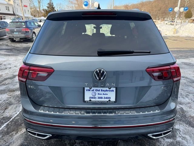 Certified 2022 Volkswagen Tiguan SEL R-Line image 6