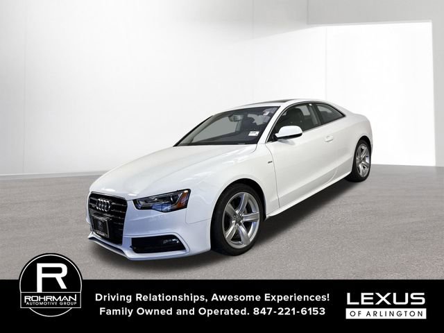 Used 2015 Audi A5 2.0T Premium Plus w/ Technology Package AWD/4WD image 2