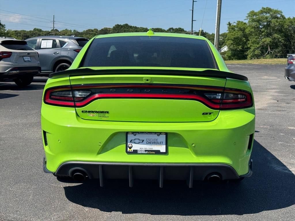 Used 2023 Dodge Charger GT w/ Blacktop Package RWD image 4