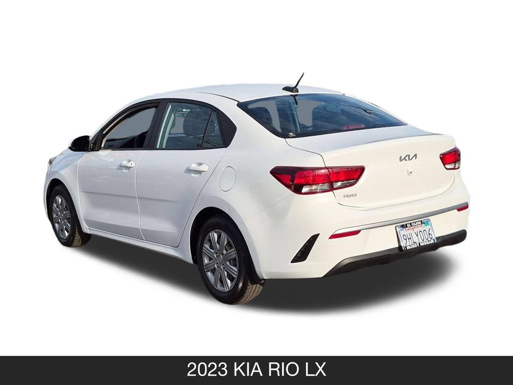 Used 2023 Kia Rio LX FWD image 7