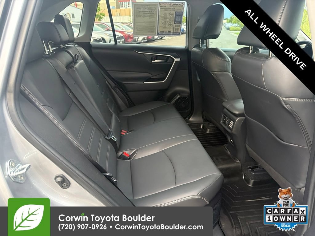 Used 2021 Toyota RAV4 XLE Premium AWD/4WD image 15