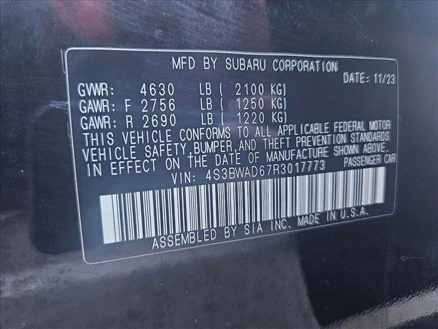 Used 2024 Subaru Legacy Premium image 22