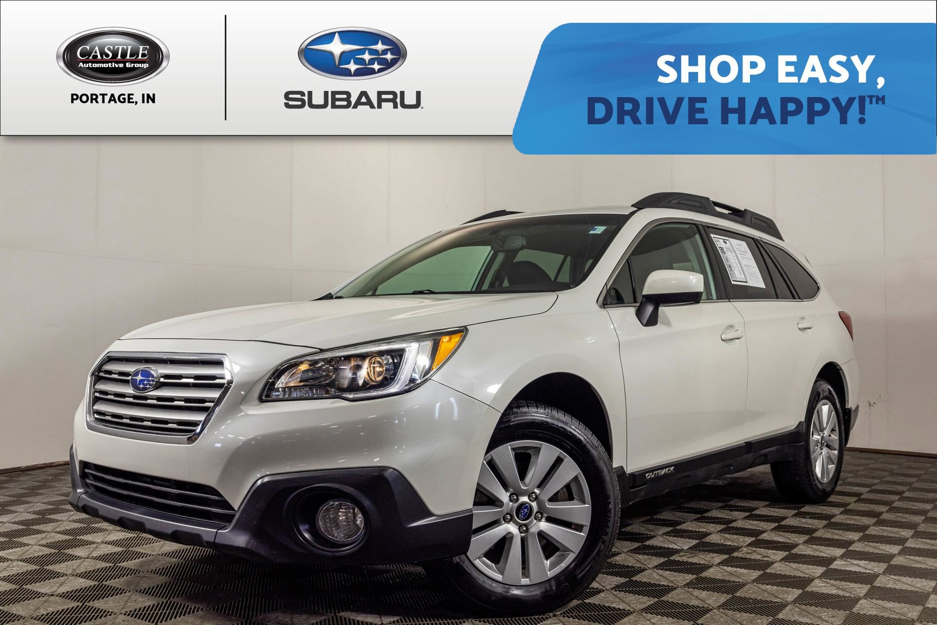 Used 2017 Subaru Outback 2.5i Premium AWD/4WD video 1