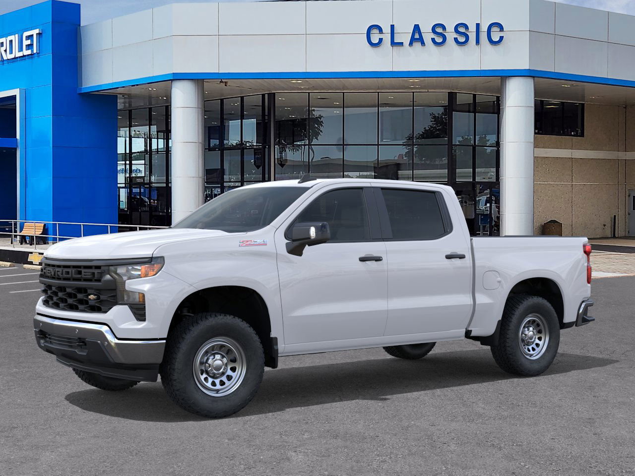 New 2026 Chevrolet Silverado 1500 W/T w/ Z71 Off-Road Package image 2