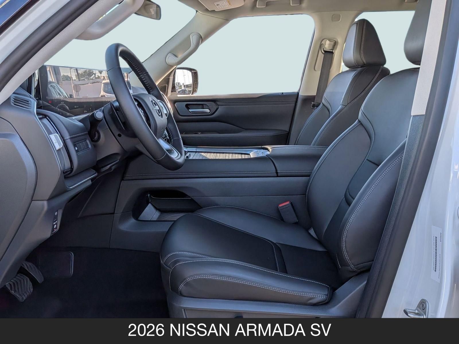 New 2026 Nissan Armada SV image 14