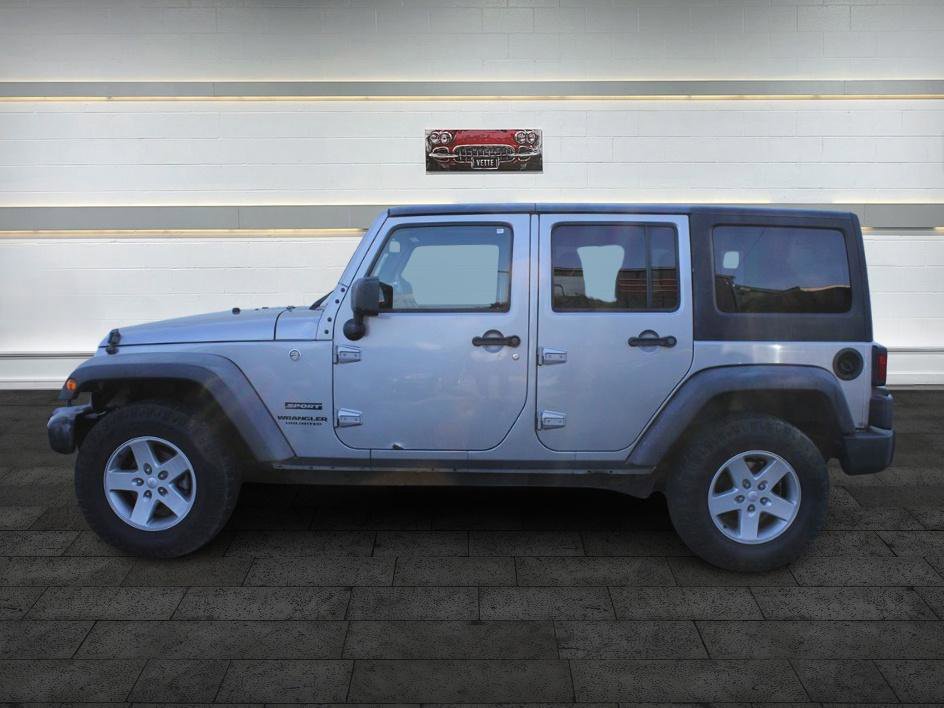 Used 2016 Jeep Wrangler Unlimited Sport w/ Quick Order Package 24S image 4