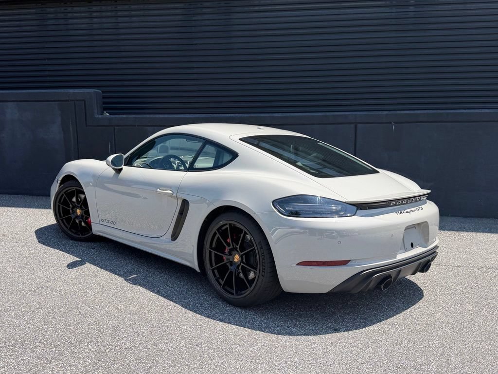 Certified 2024 Porsche 718 Cayman GTS RWD image 3