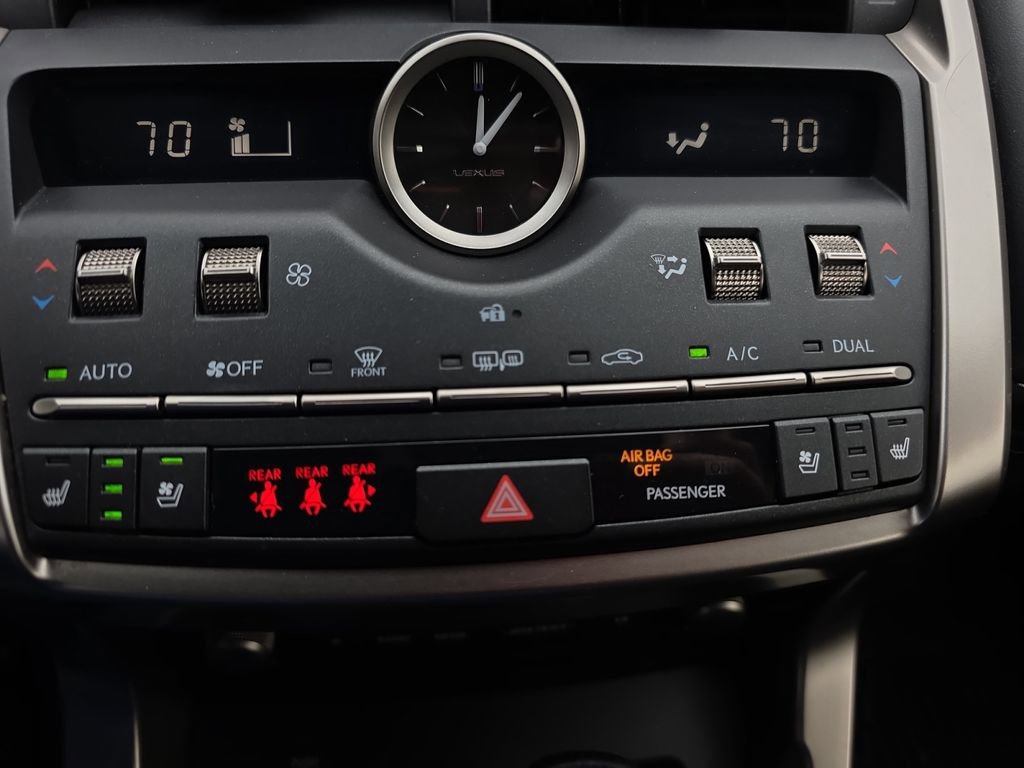 Used 2021 Lexus NX 300 F Sport w/ F Sport Premium Package AWD/4WD image 29