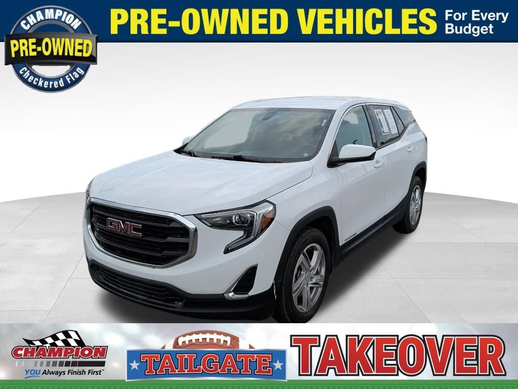 Used 2019 GMC Terrain SLE