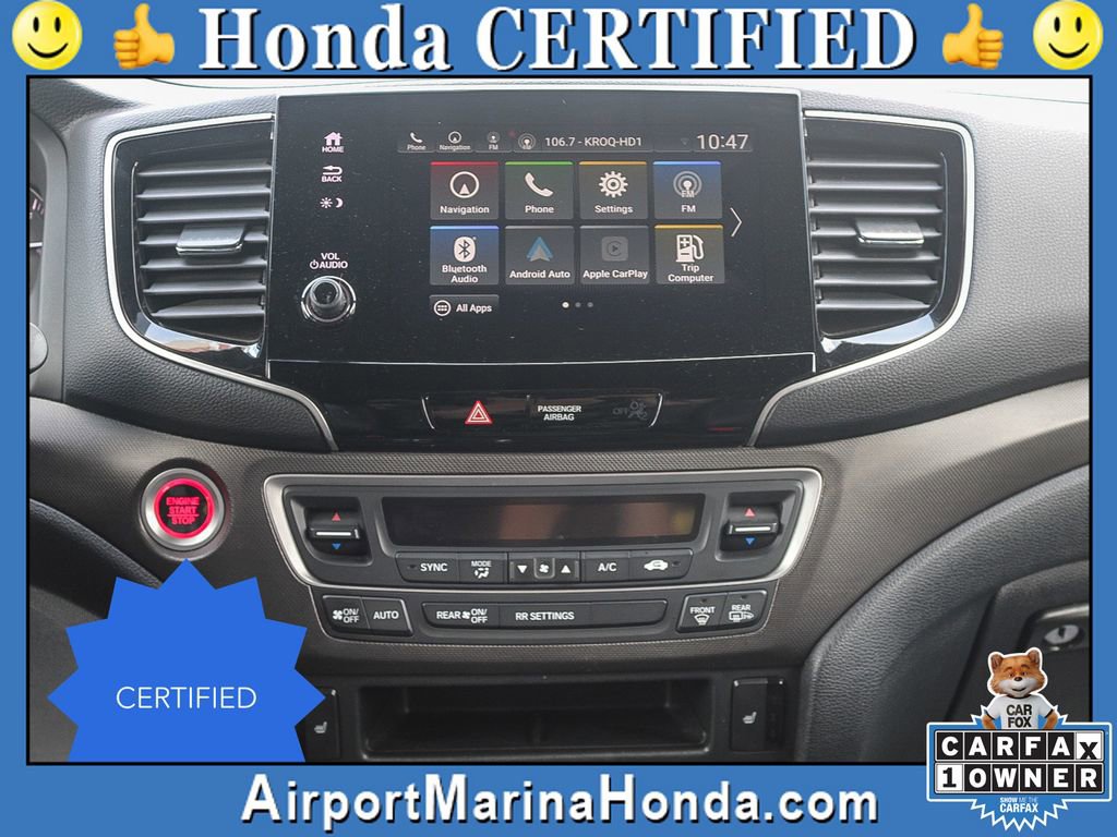 Certified 2022 Honda Passport TrailSport image 22
