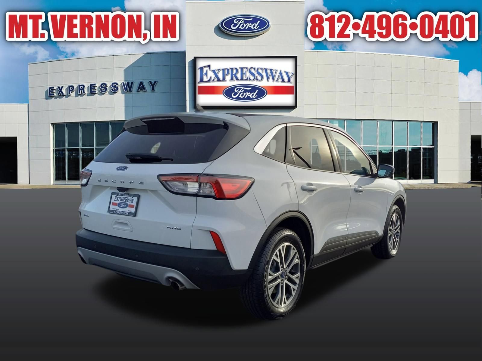 Used 2022 Ford Escape SEL image 7