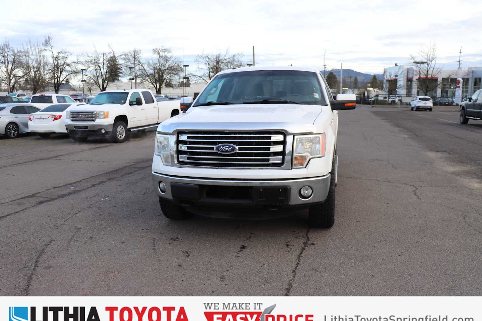 Used 2013 Ford F150 Lariat w/ Mid Equipment Group