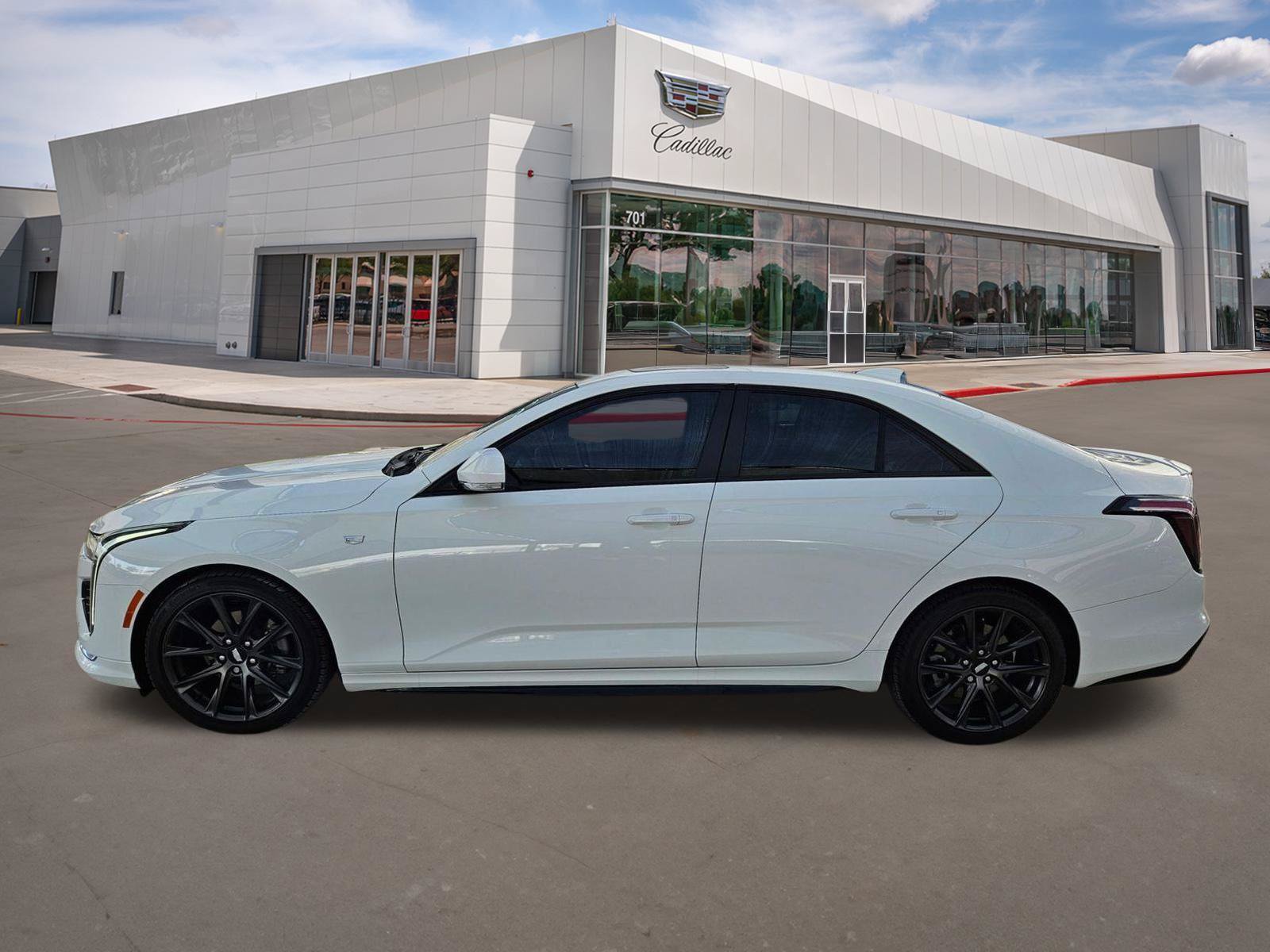 New 2025 Cadillac CT4 Sport RWD image 3