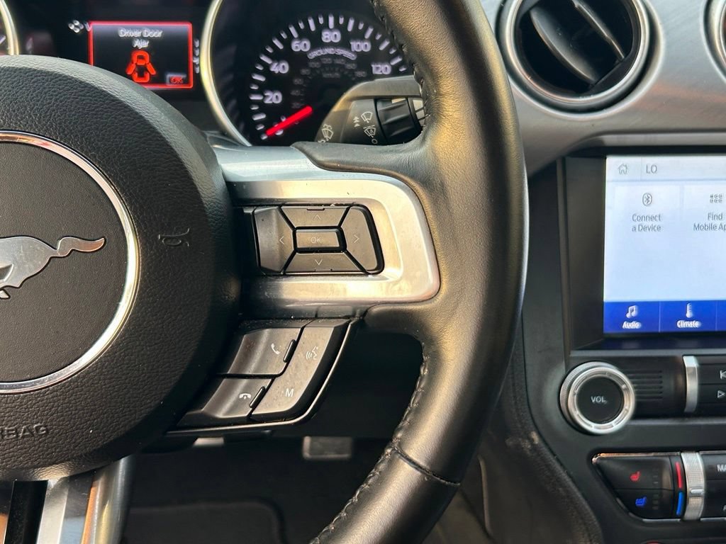 Used 2022 Ford Mustang Premium w/ Security Package RWD image 34