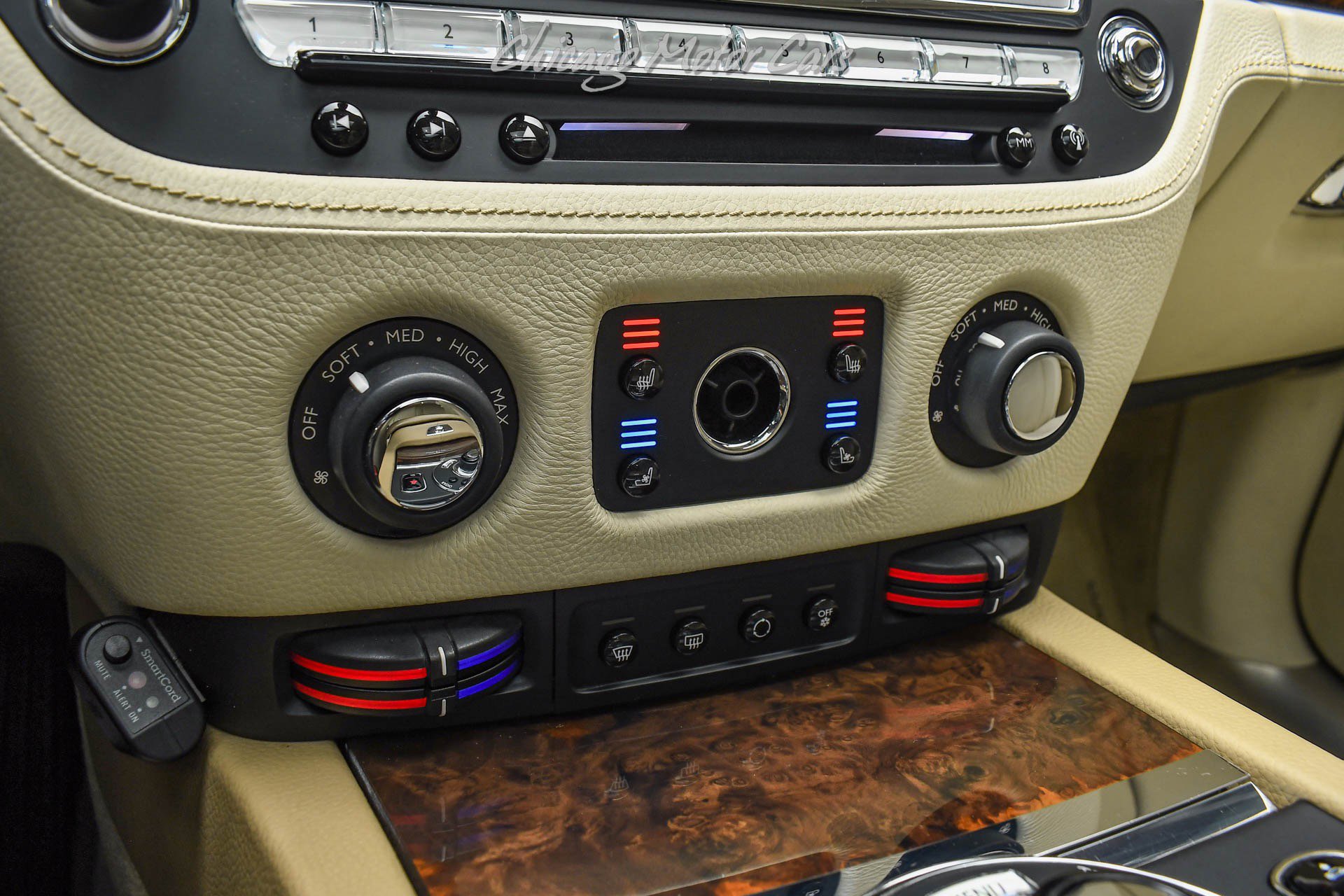 Used 2012 Rolls-Royce Ghost Sedan Panoroof Starlight Headl image 16